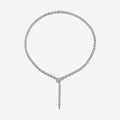 Bvlgari Serpenti Viper Full Pave Diamonds 18K Gold Necklace