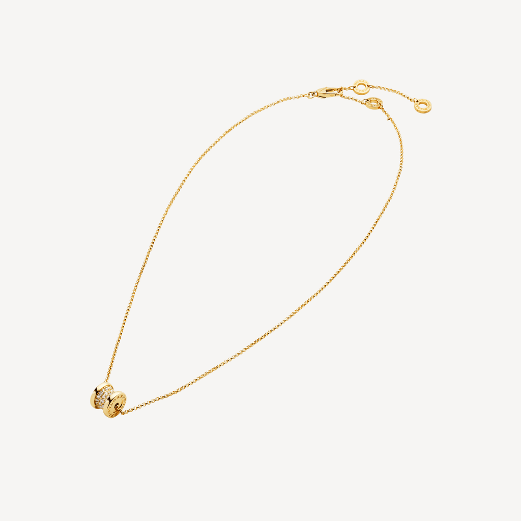B.zero1 Diamonds 18K Gold Necklace