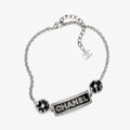 Chanel Resin Diamonds 18K Gold Necklace
