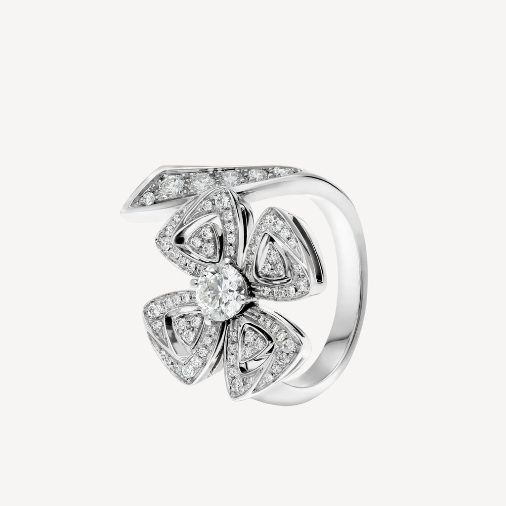 Bvlgari Fiorever 18K Gold Ring