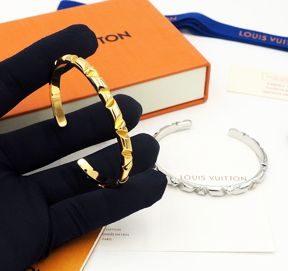 Louis Vuitton Volt Multi 18K Gold Bracelet