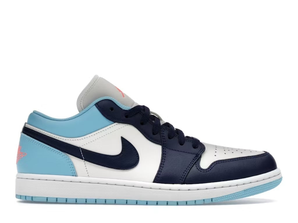 Air Jordan 1 Low Sail Blue Chill - US M 12.5 - New - Other - catalog main image