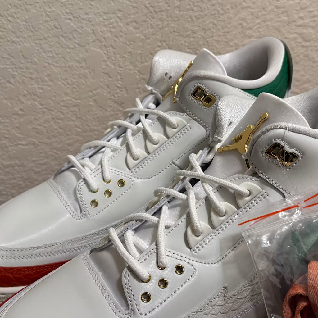Air Jordan 3 Retro El Vuelo Summit White - US M 13 - New - Other - detail 5