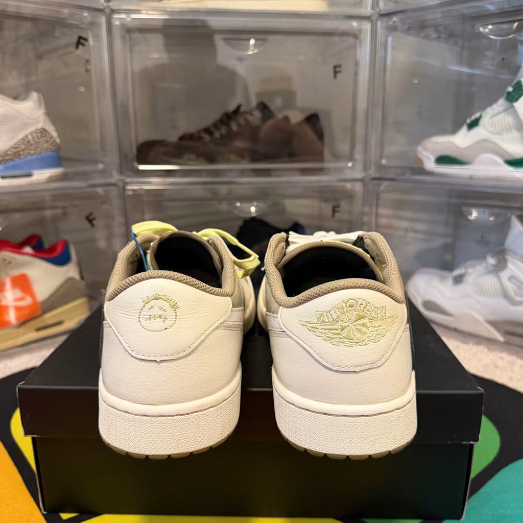 Used - Air Jordan 1 Retro Low Golf Travis Scott Neutral Olive - US M 12 - detail 5