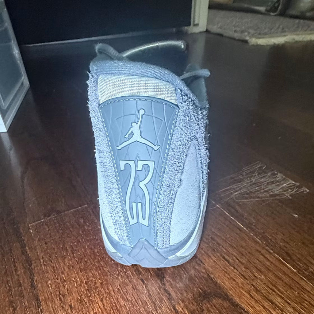 Used - Air Jordan 14 Retro Flint Grey - US M 8.5 - detail 2