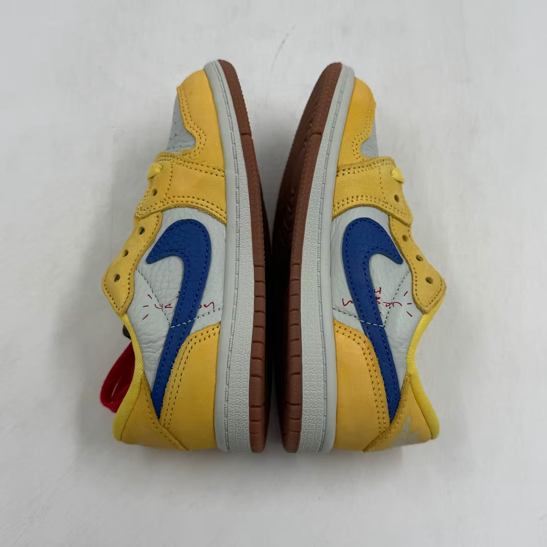 Air Jordan 1 Retro Low OG SP Travis Scott Canary (TD) - US 9C - New - Other - detail 3