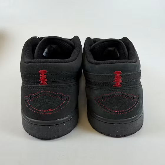 Used - Air Jordan 1 Low SE Craft Dark Smoke Grey Varsity Red - US M 11.5 - detail 4