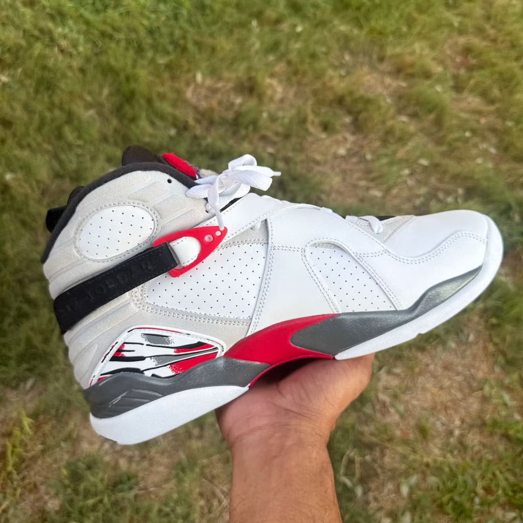 Used - Air Jordan 8 Retro White True Red (2025) - US M 12.5 - detail 5