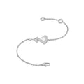 Bvlgari Dream Bracelet White MOP Silver Cubic Zirconia