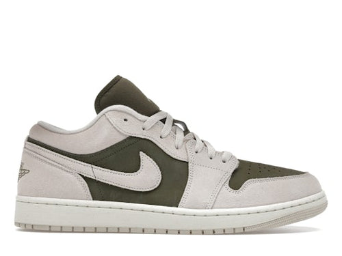Jordan 1 Low SE Medium Olive Sail
