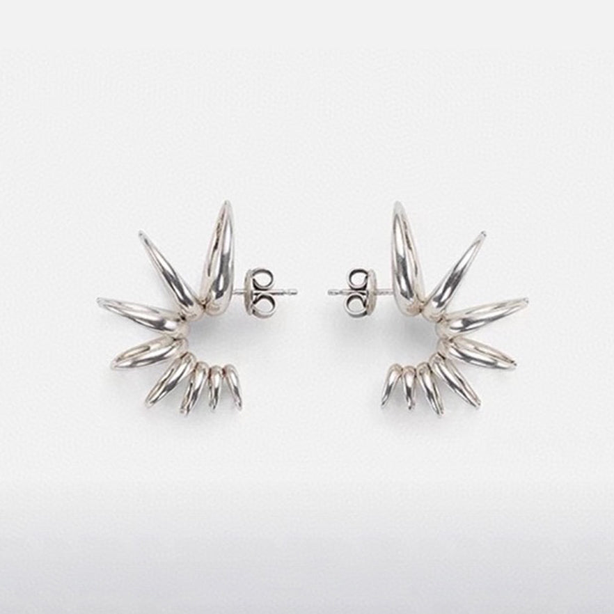 Bvlgari 18K Gold Earrings