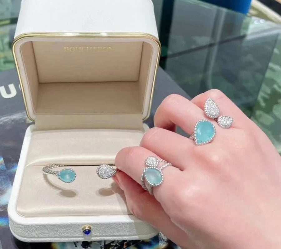 Serpent Boh ̈ ̈me Diamonds 18K Gold Ring