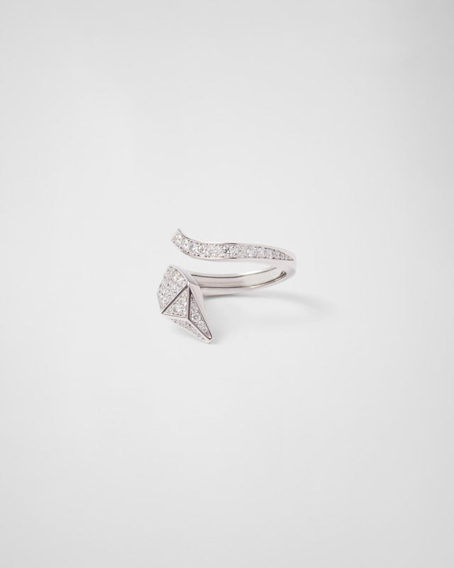 Eternal Snake 18K Gold Ring