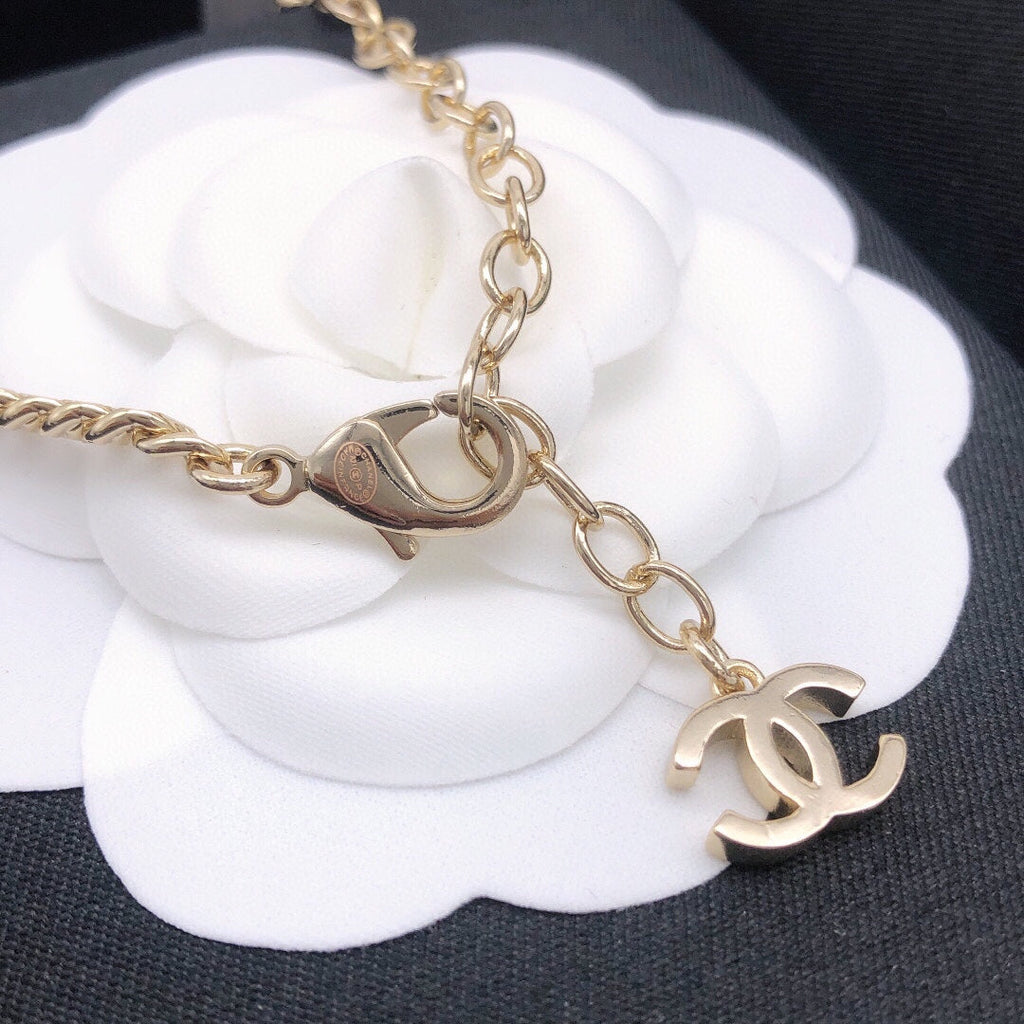 Chanel Forever 18K Gold Necklace